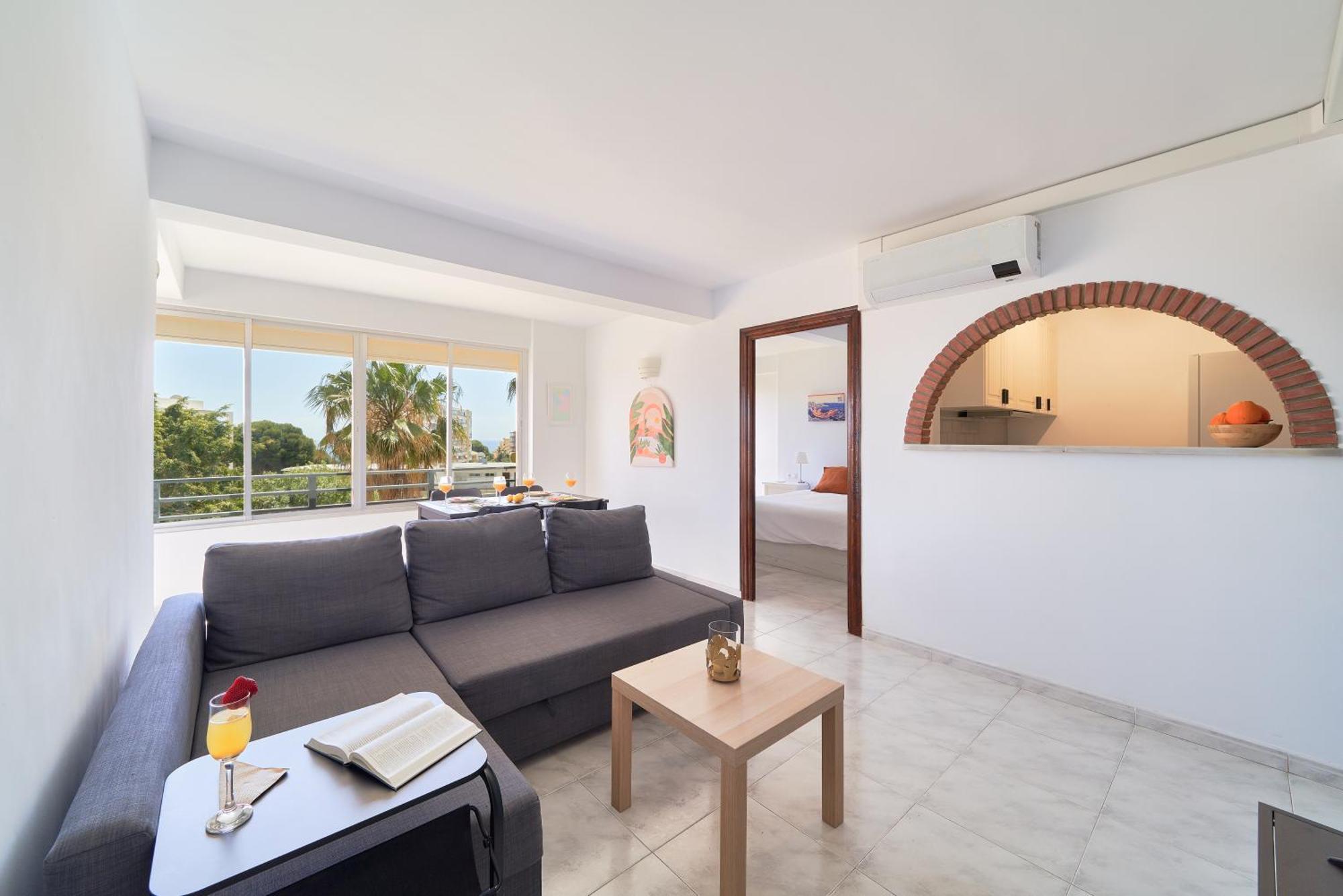 Weforyou Melisa House Near To The Beach ベナルマデナ エクステリア 写真